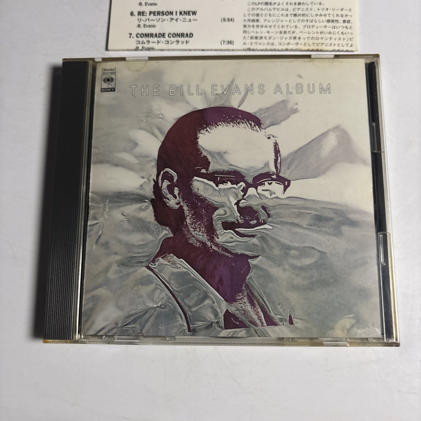 Bill Evans – The Bill Evans Album (CD, 1997) Japan Bonus Track SRCS 9203