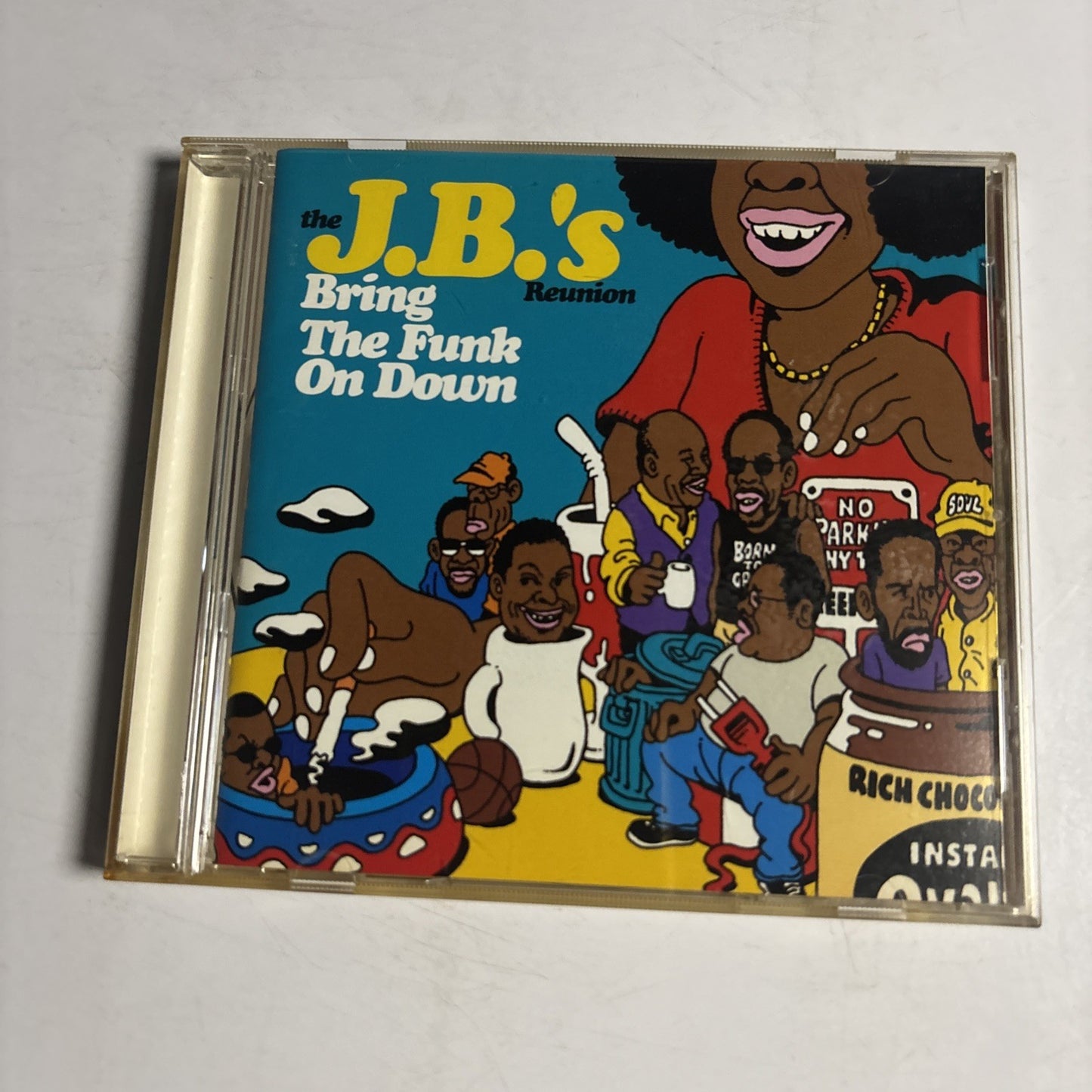 The J.B.'s – Bring The Funk On Down (CD, 1999) Japan PVCP 9108