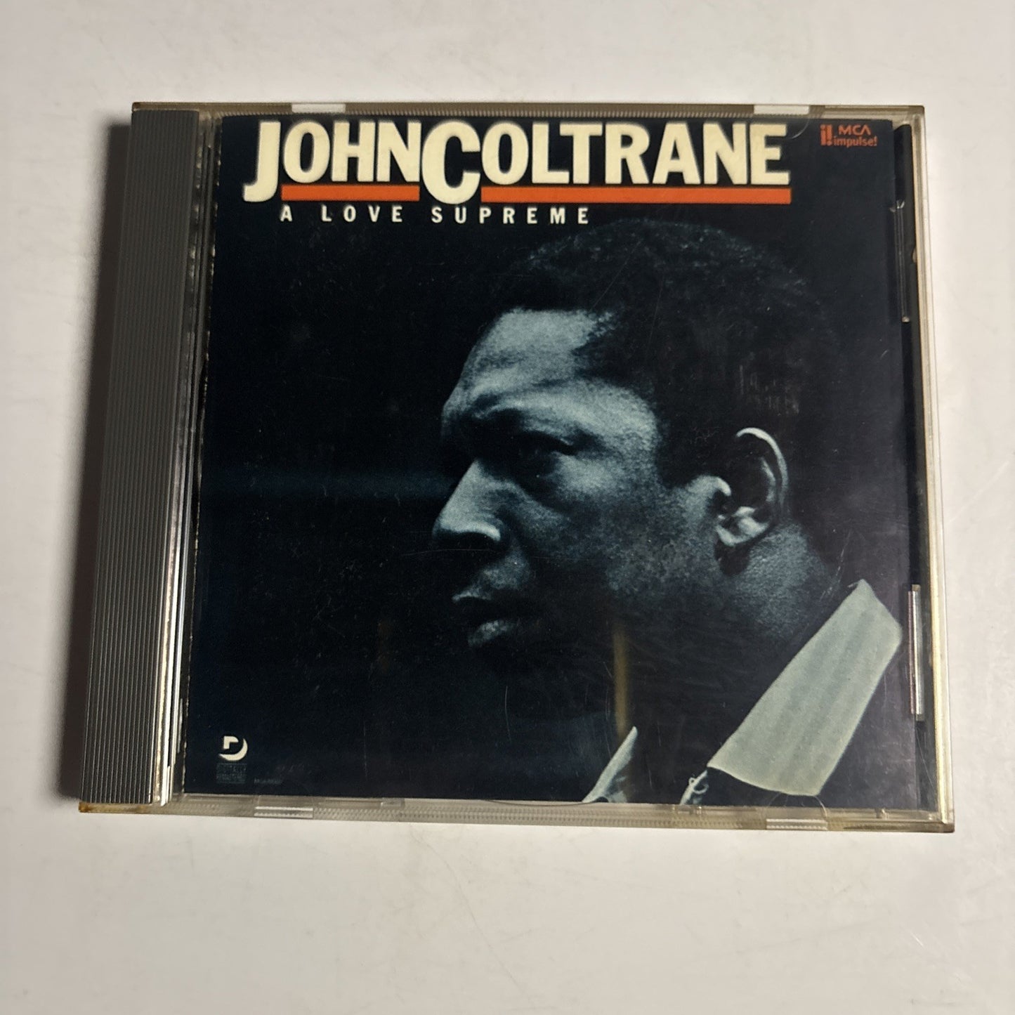 John Coltrane – A Love Supreme (CD, 1986) US MCAD-5660