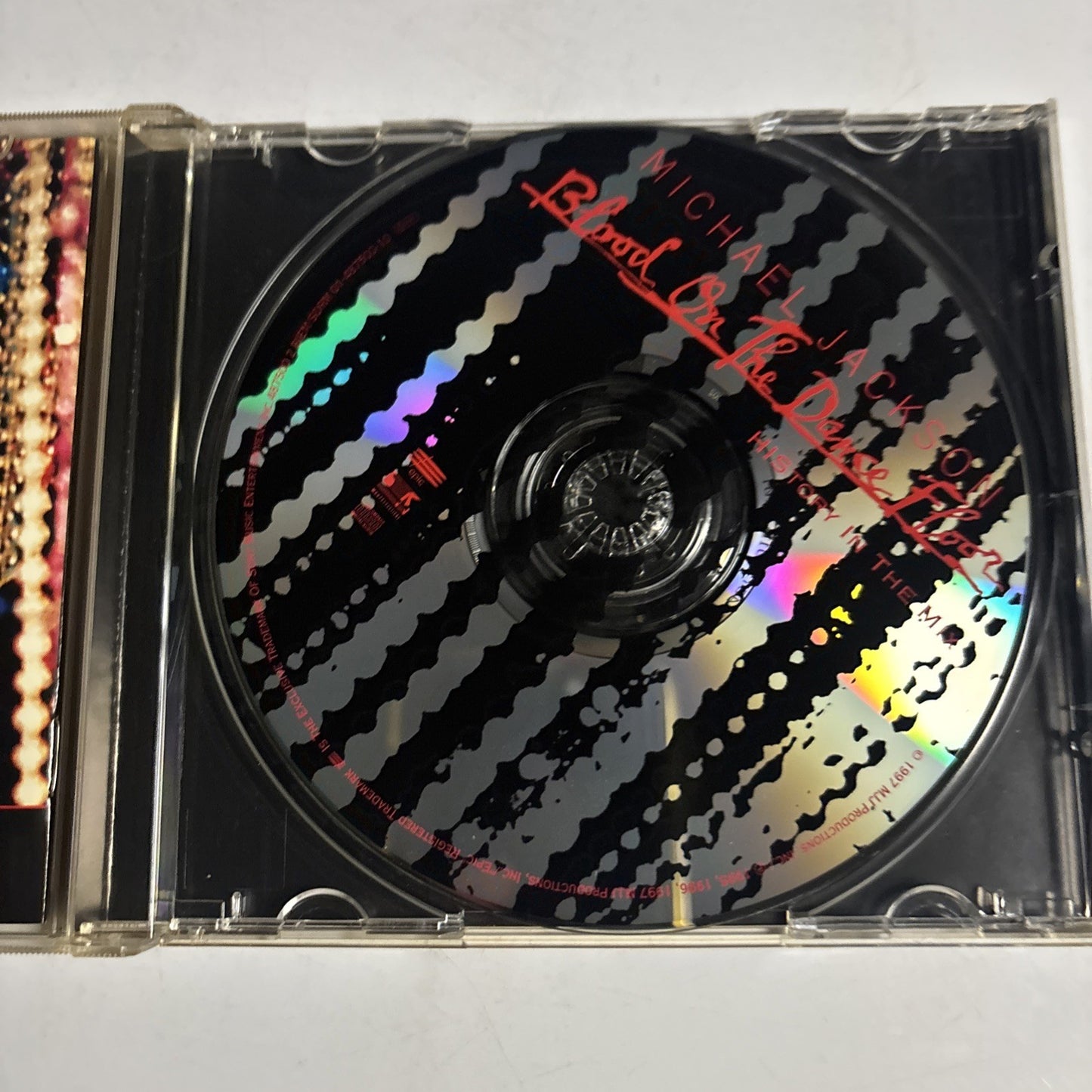Michael Jackson – Blood On The Dance Floor (HIStory In The Mix) (CD, 1997)