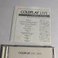 Coldplay – Live 2003 (CD, 2003) Japan TOCP-66270