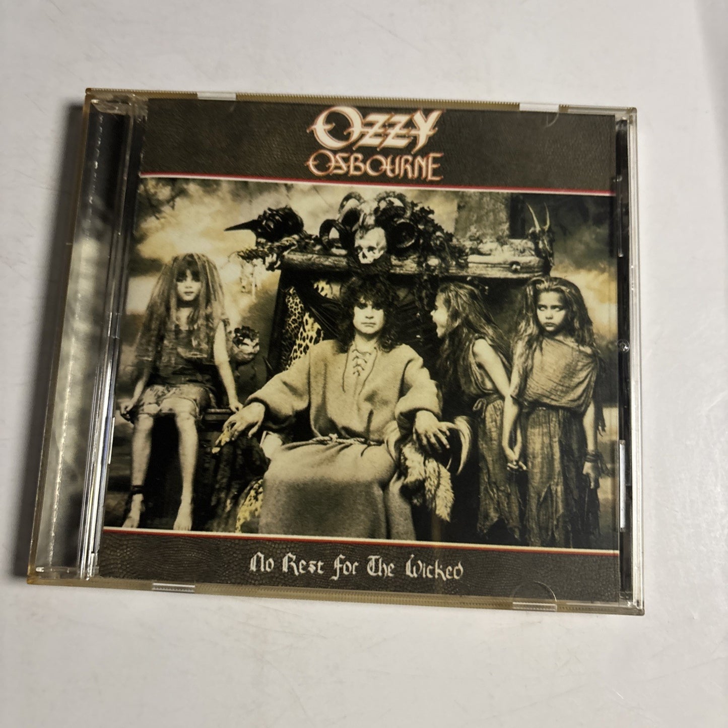 Ozzy Osbourne – No Rest For The Wicked (CD, 2002) US EK 85426
