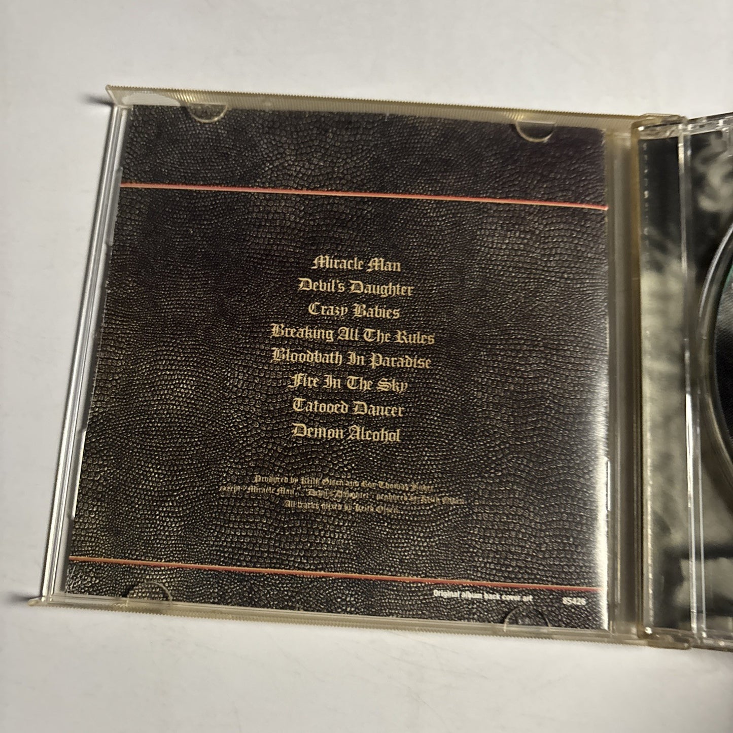 Ozzy Osbourne – No Rest For The Wicked (CD, 2002) US EK 85426