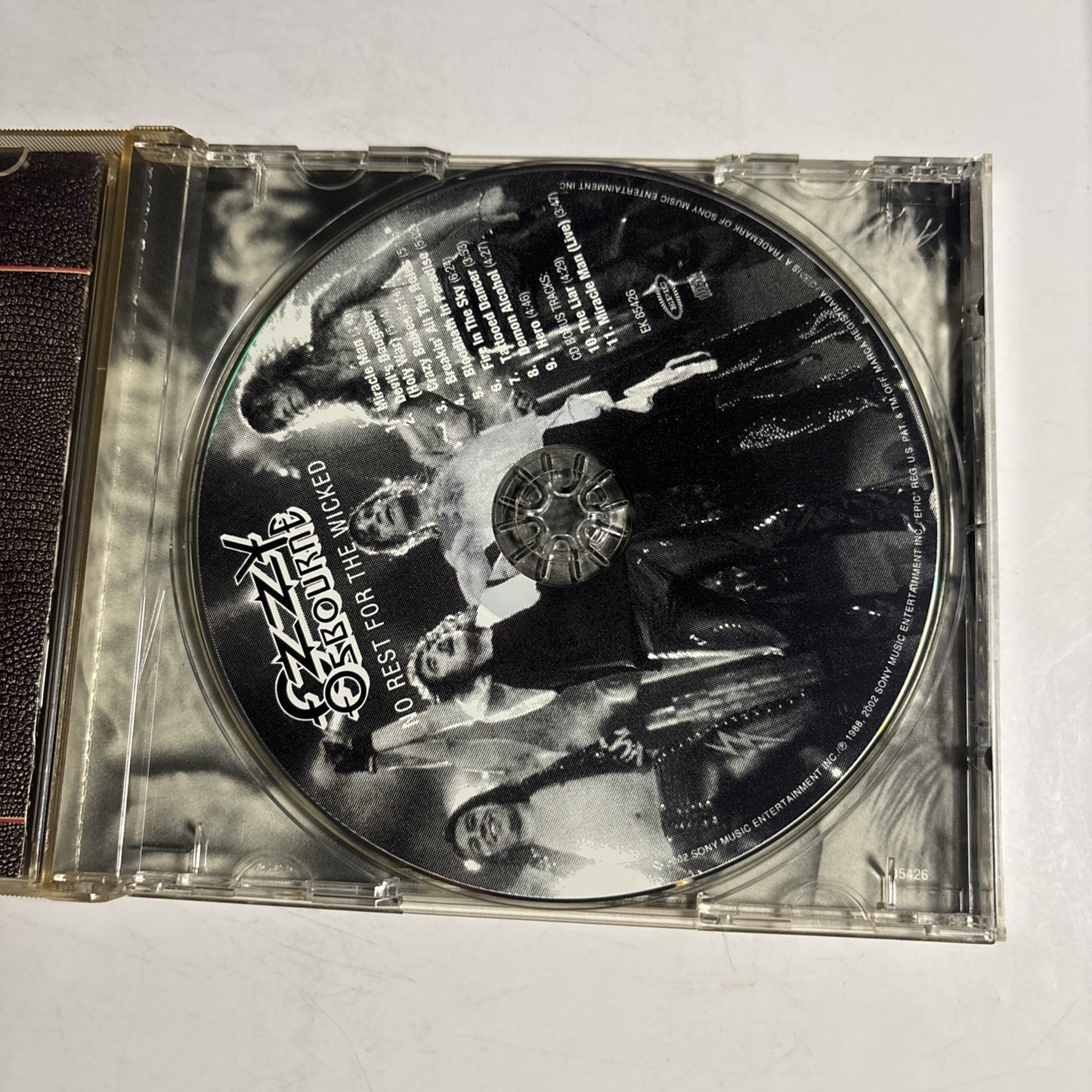 Ozzy Osbourne – No Rest For The Wicked (CD, 2002) US EK 85426