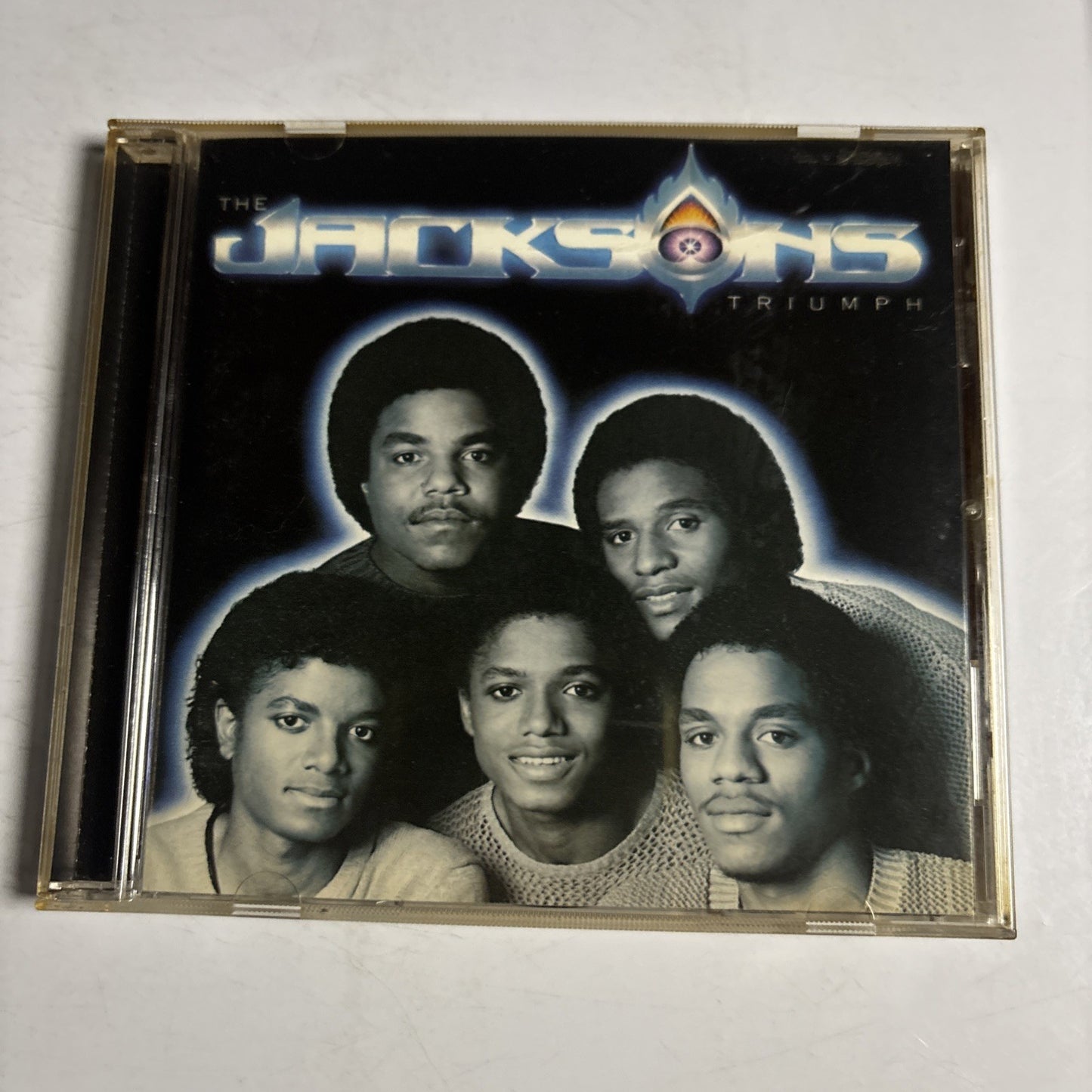 The Jacksons – Triumph (CD, 2008) US 88697 33558 2