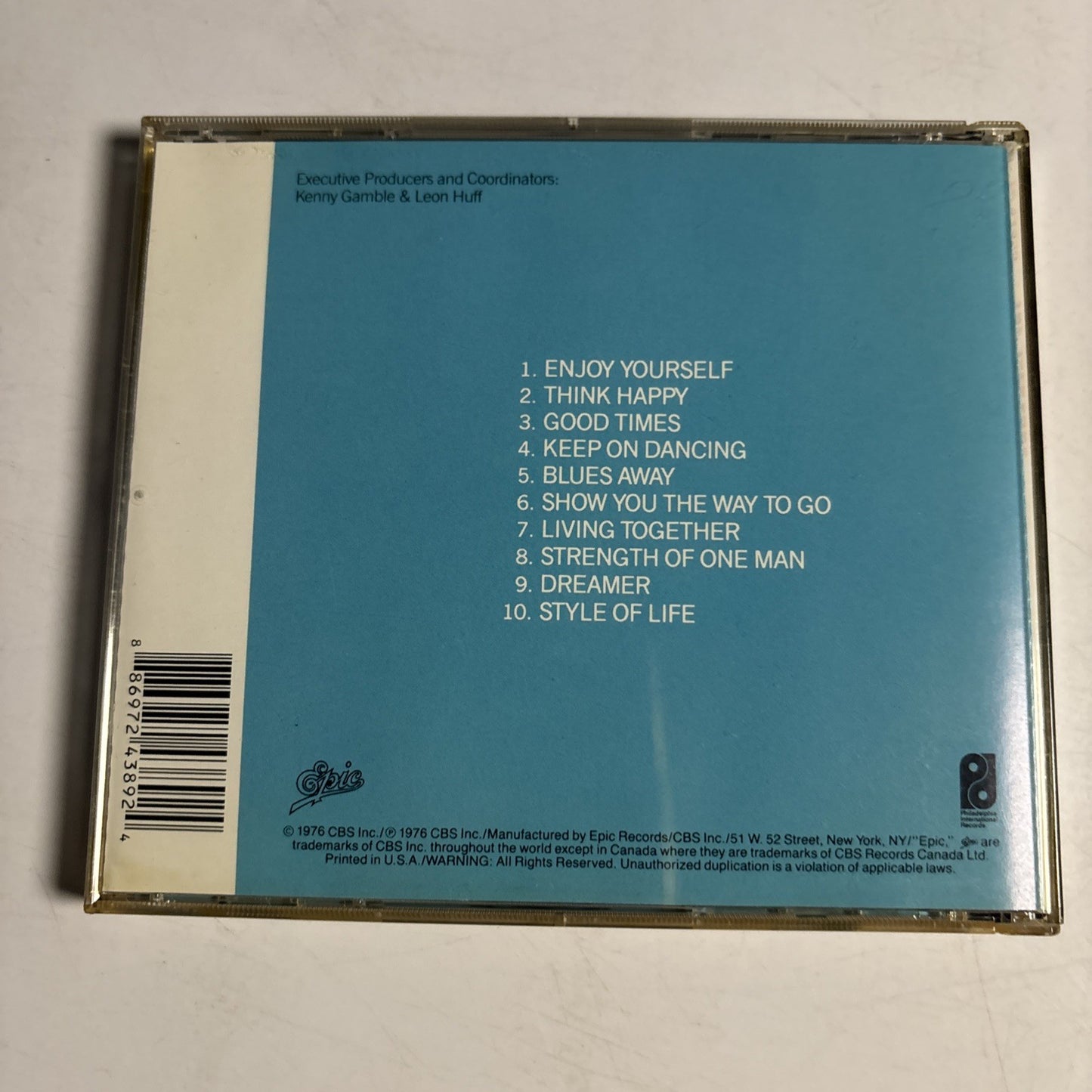 The Jacksons – The Jacksons (CD, 1976) US EK 34229