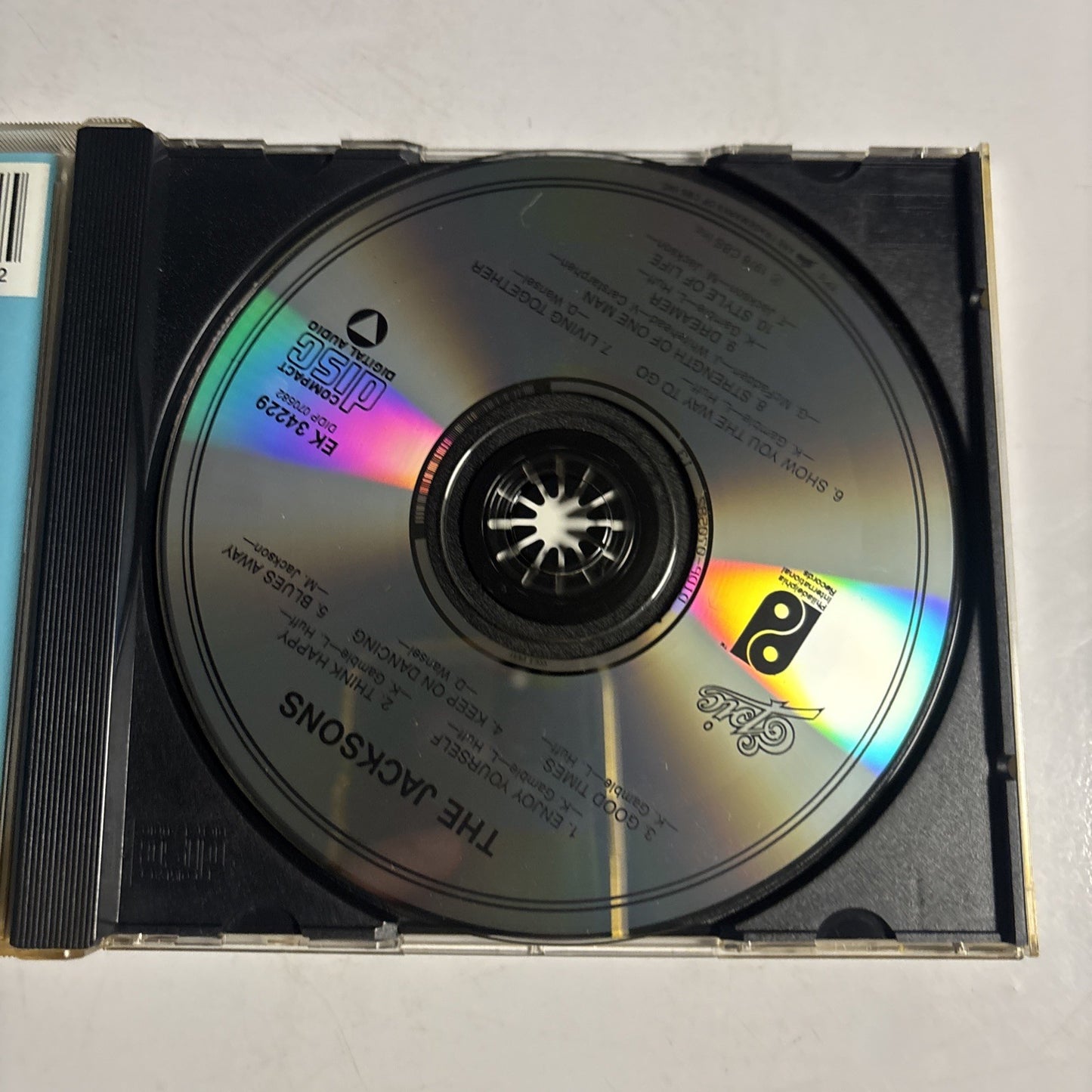 The Jacksons – The Jacksons (CD, 1976) US EK 34229