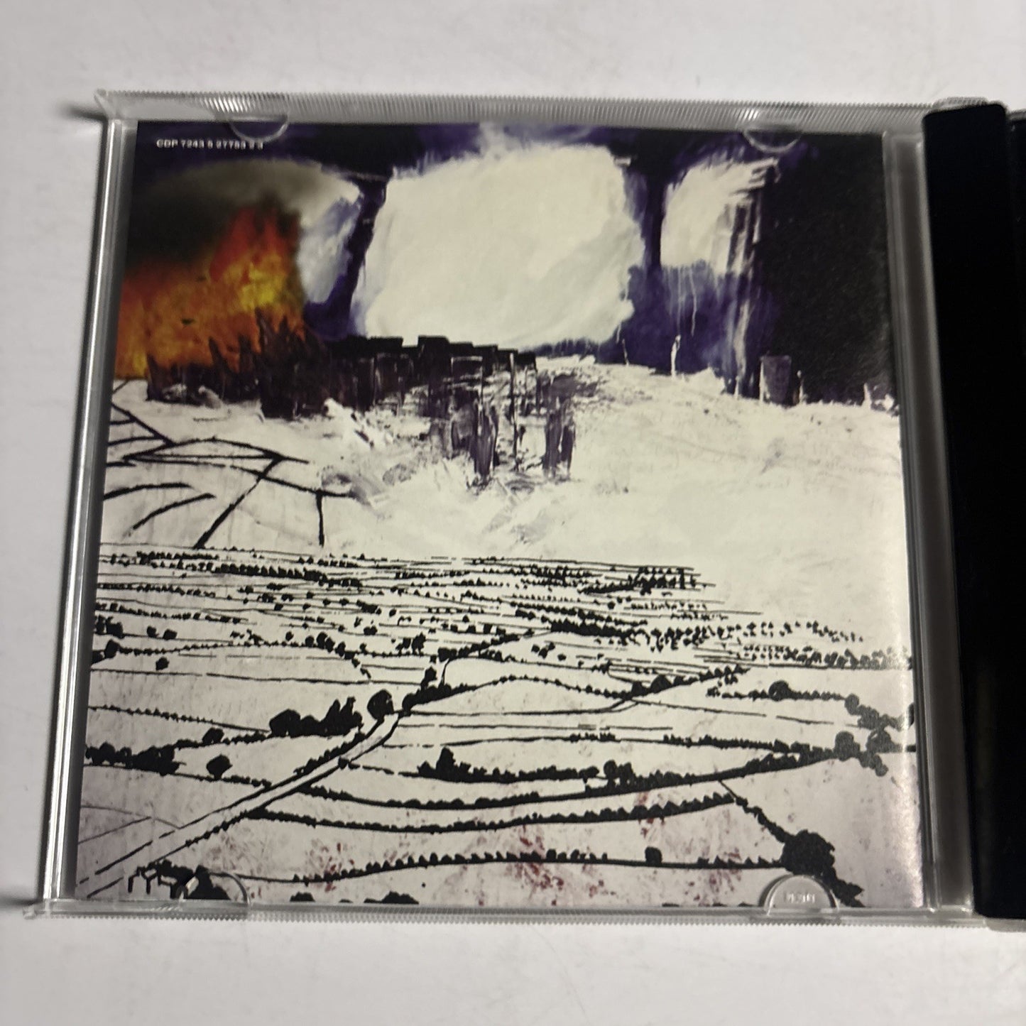 Radiohead – Kid A (CD, 2000) US 7243 5 27753 2 3