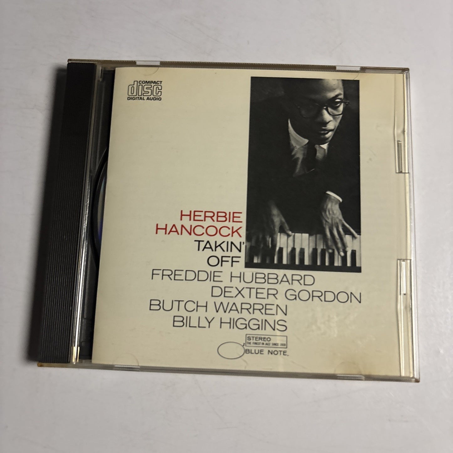 Herbie Hancock – Takin' Off (CD, 1995)  CDP 7 46506 2