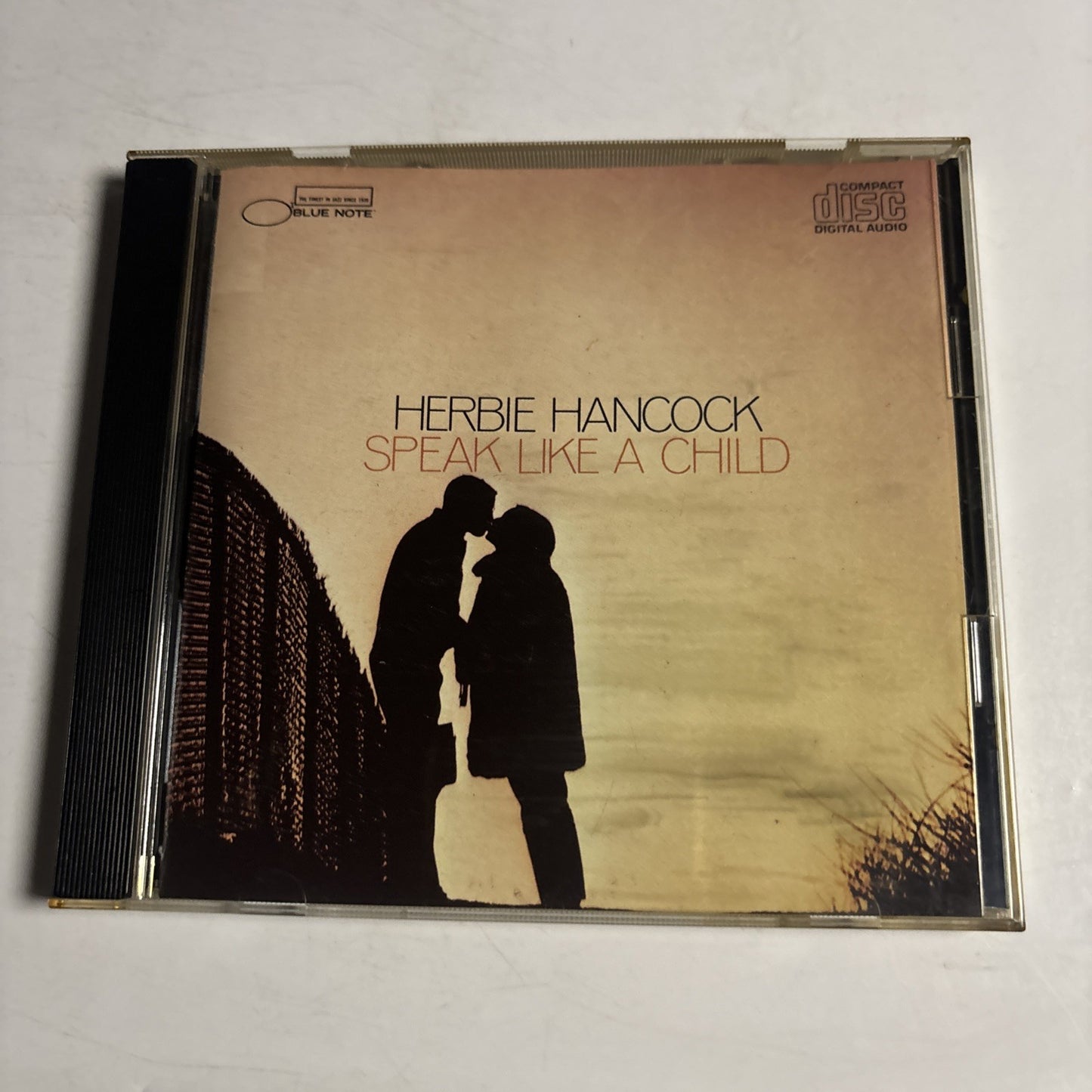 Herbie Hancock – Speak Like A Child (CD, 1987) US CDP 7 46136 2