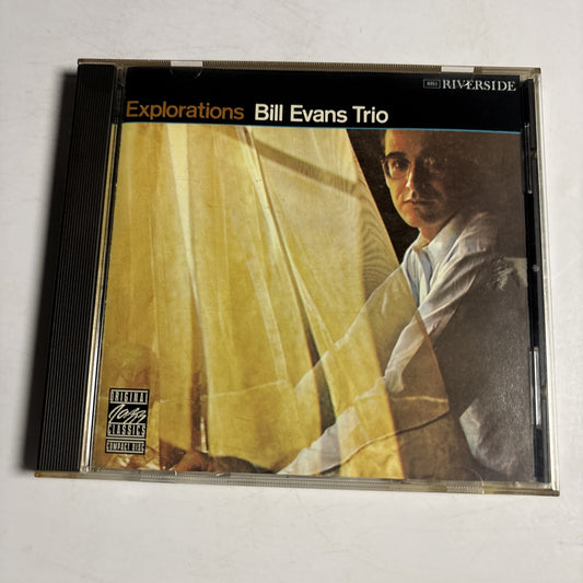 The Bill Evans Trio – Explorations (CD, 2006) 00025218603720