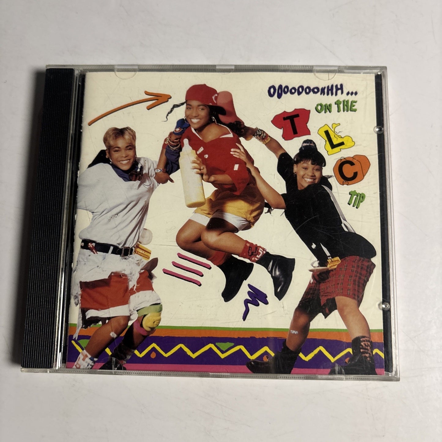 TLC – Ooooooohhh...On The TLC Tip (CD, 1992)  US 73008-26003-2