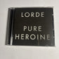 Lorde – Pure Heroine (CD, 2013) 602537519002