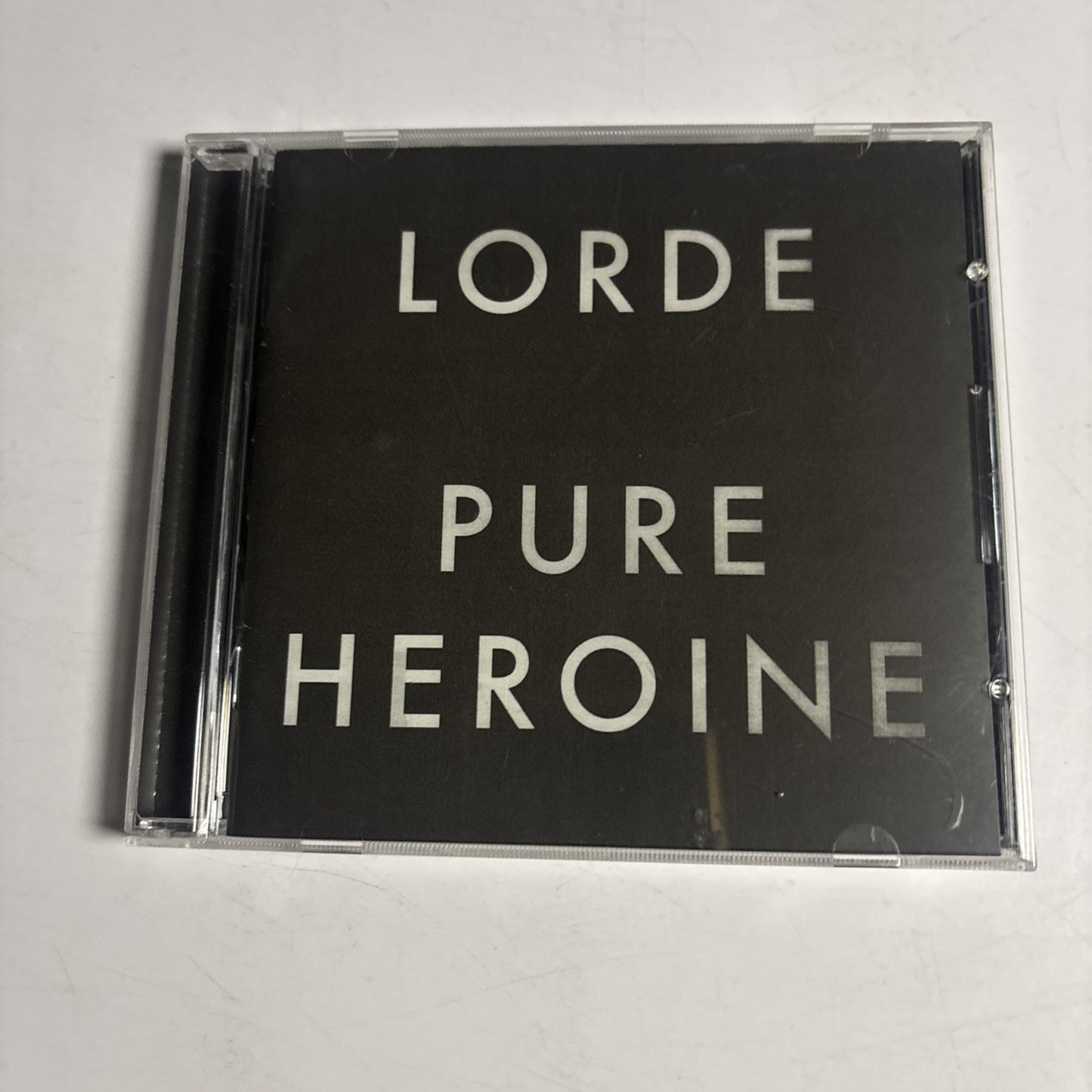 Lorde – Pure Heroine (CD, 2013) 602537519002