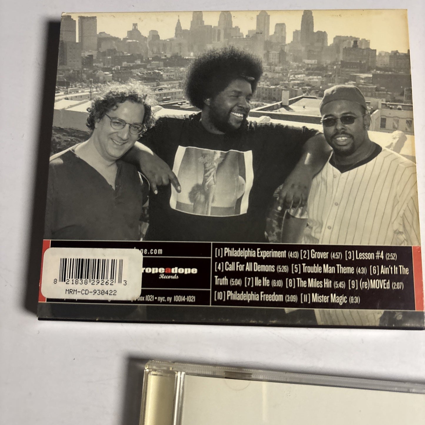 The Philadelphia Experiment – The Philadelphia Experiment (CD, 2001) RCD 16001