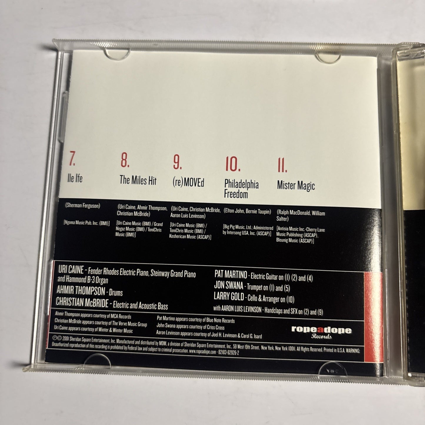The Philadelphia Experiment – The Philadelphia Experiment (CD, 2001) RCD 16001