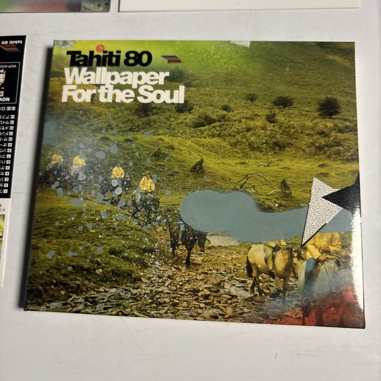 Tahiti 80 – Wallpaper For The Soul (CD, 2002) Japan Bonus Track Obi VICP-61946