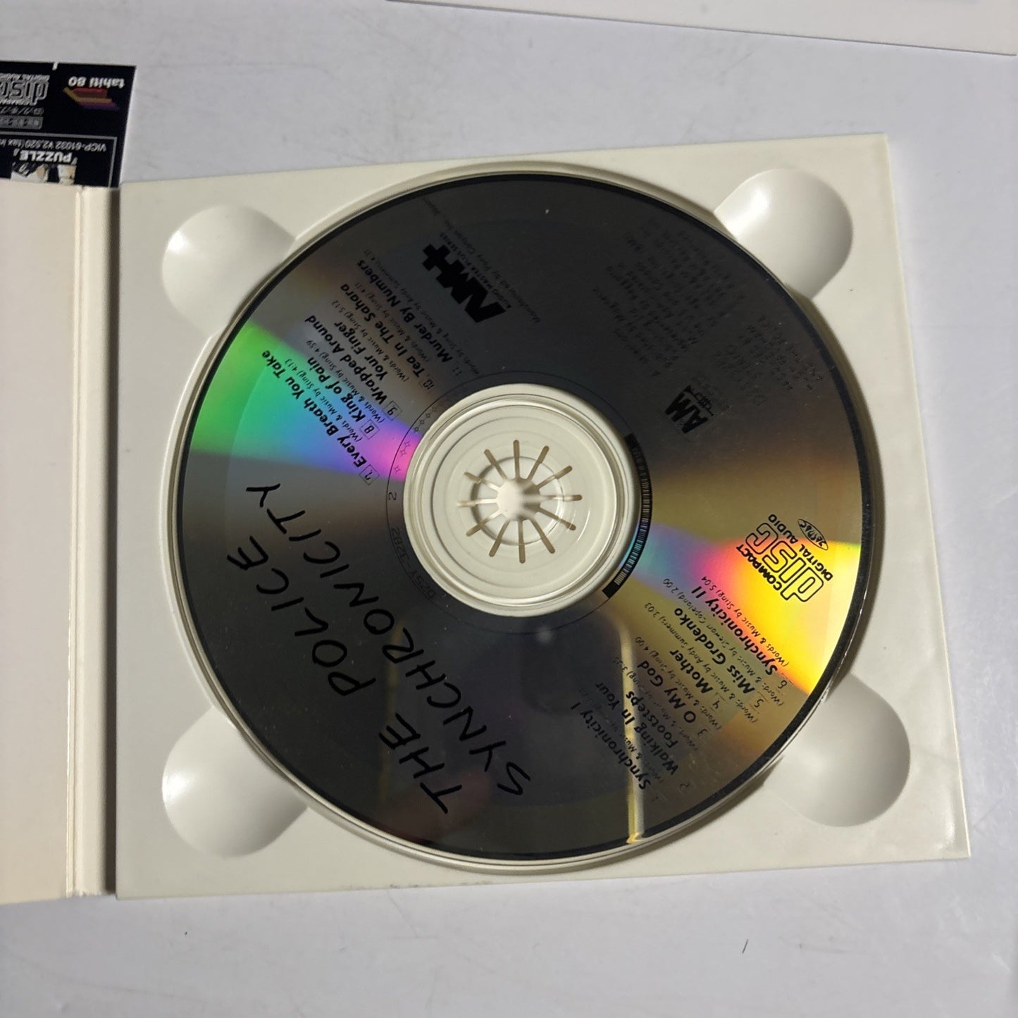 Tahiti 80 – Wallpaper For The Soul (CD, 2002) Japan Bonus Track Obi VICP-61946