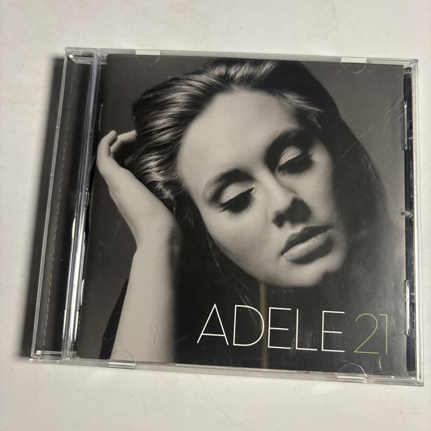 Adele – 21 (CD, 2011) Europe XLCD 520