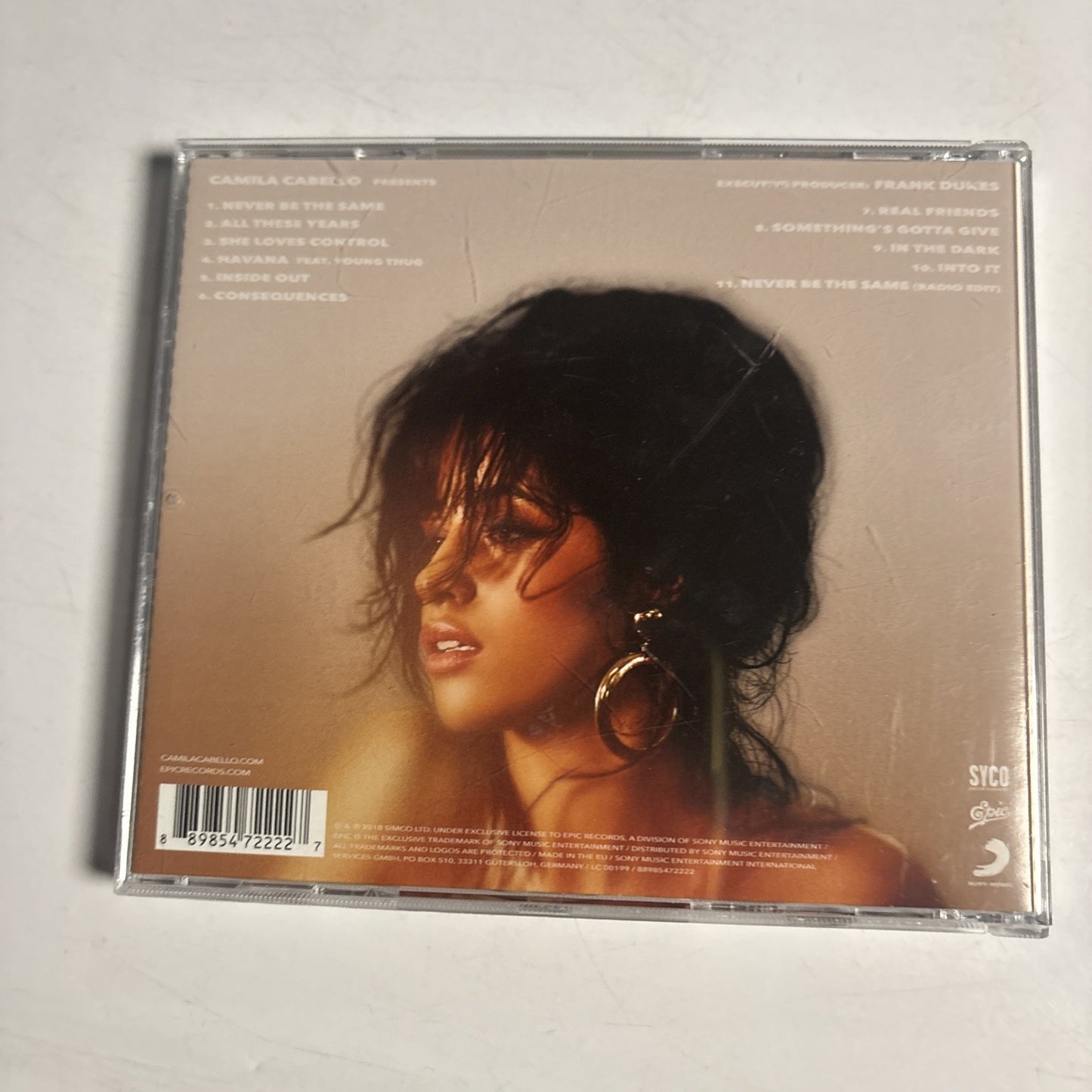 Camila Cabello – Camila (CD, 2018) US 88985472222
