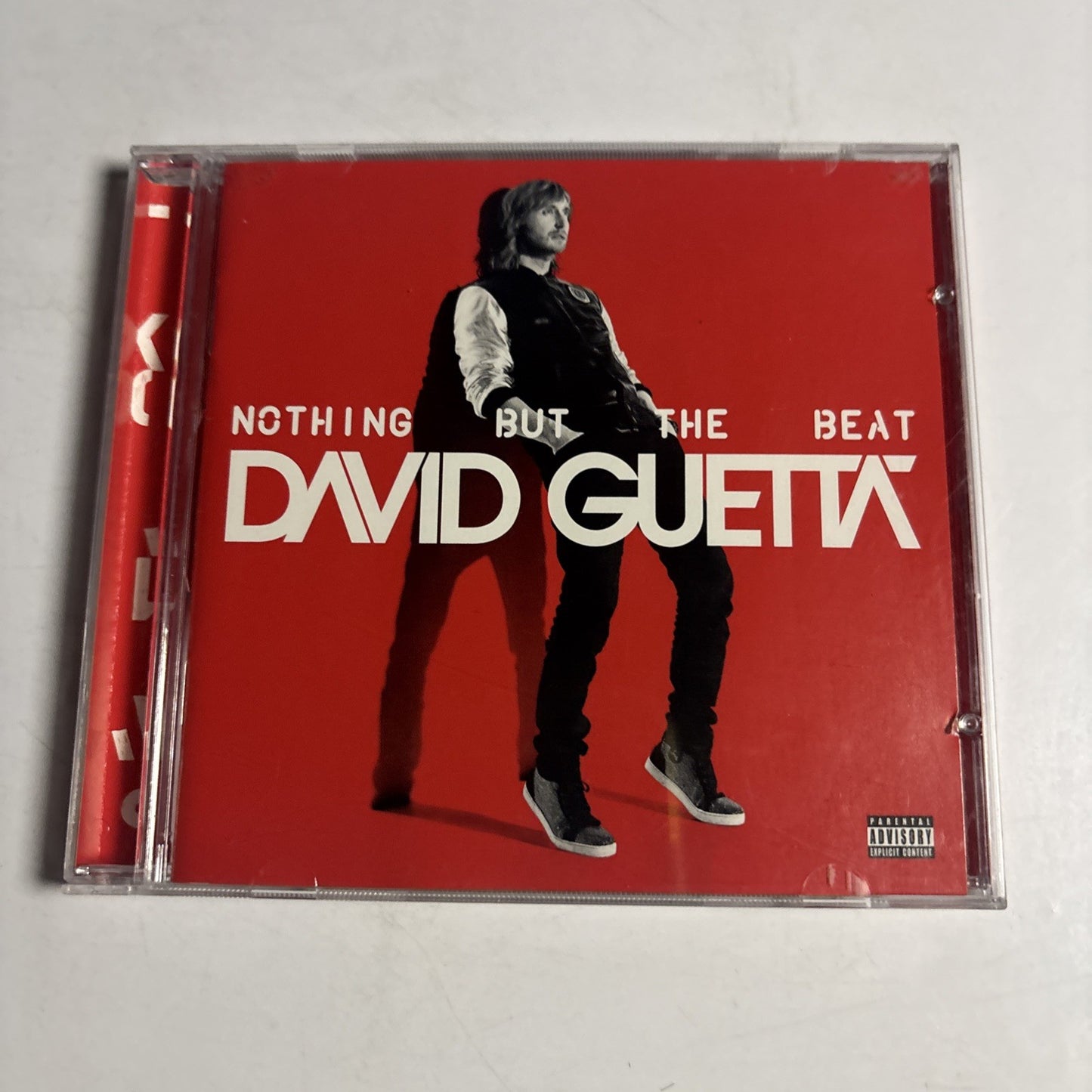 David Guetta – Nothing But The Beat (CD, 2011) US 509996 78830 2 8