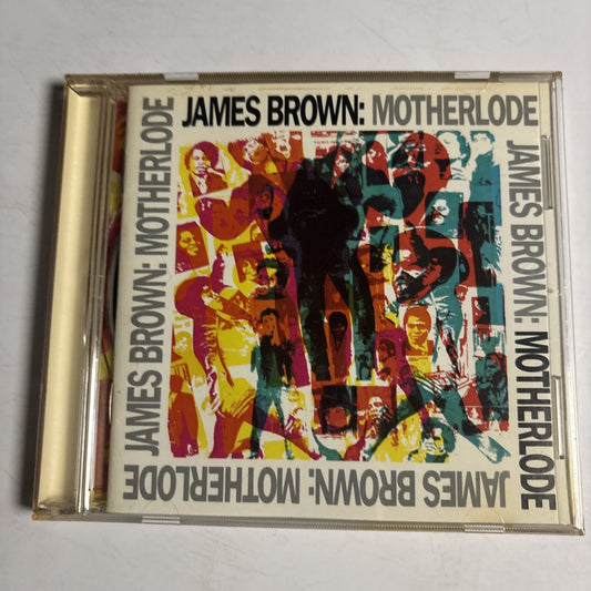 James Brown – Motherlode (CD, 2003) US B0000473-02