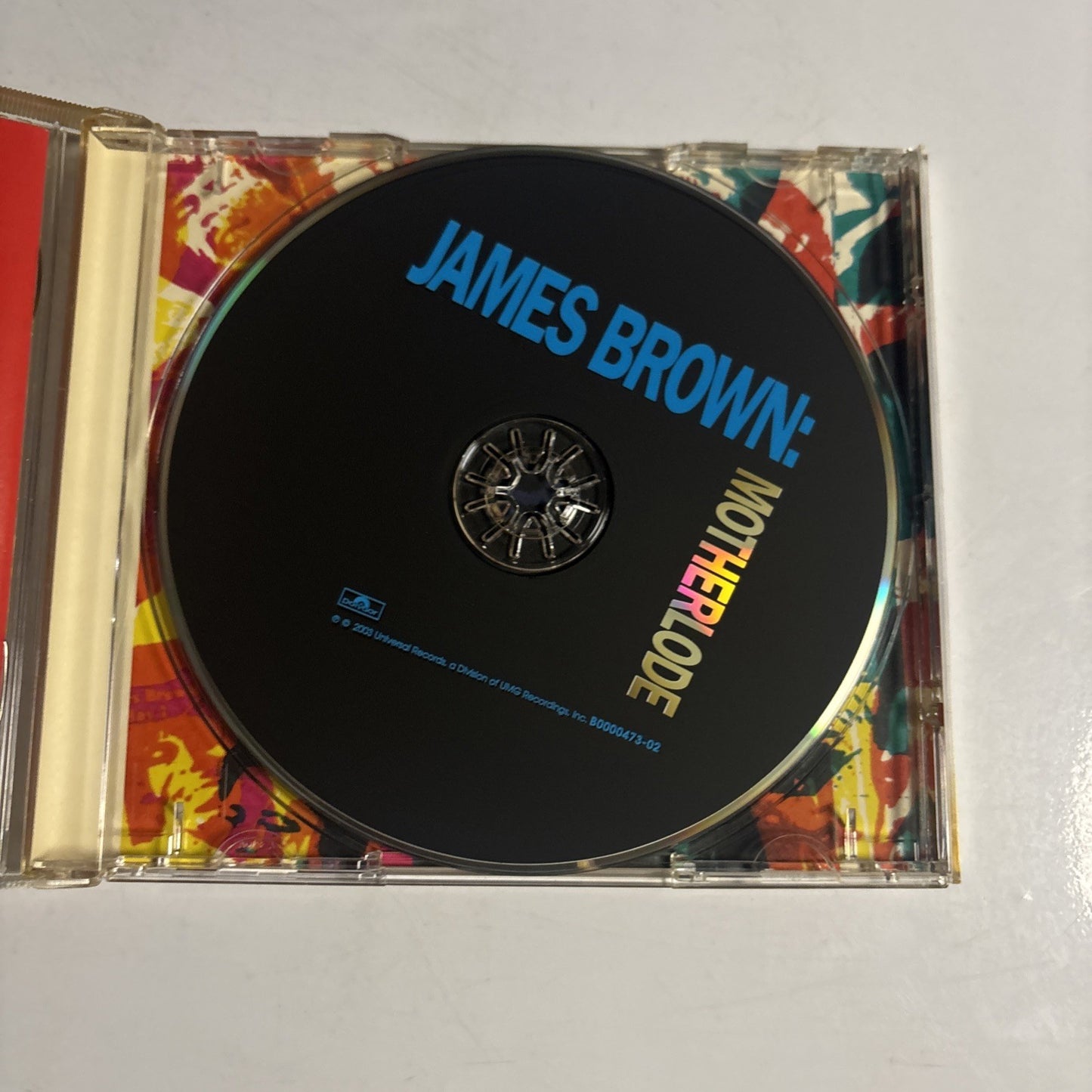 James Brown – Motherlode (CD, 2003) US B0000473-02