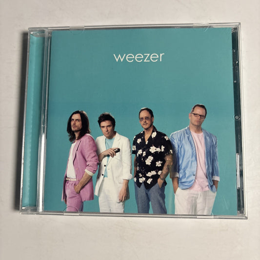 Weezer – Weezer (CD, 2019) Europe 7567-86533-2