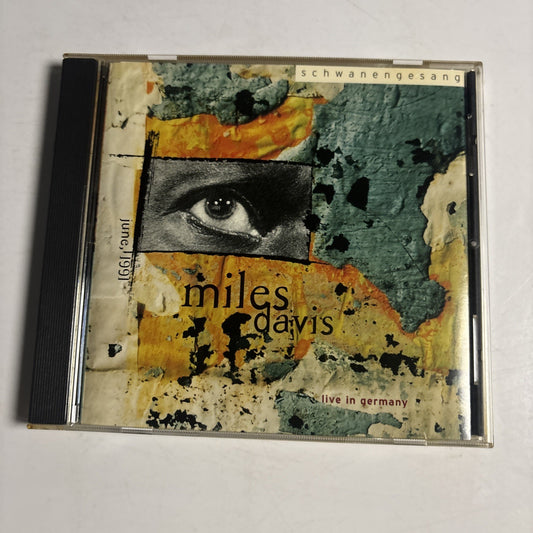 Miles Davis – Schwanengesang (CD, 1999) Canada ML1991001