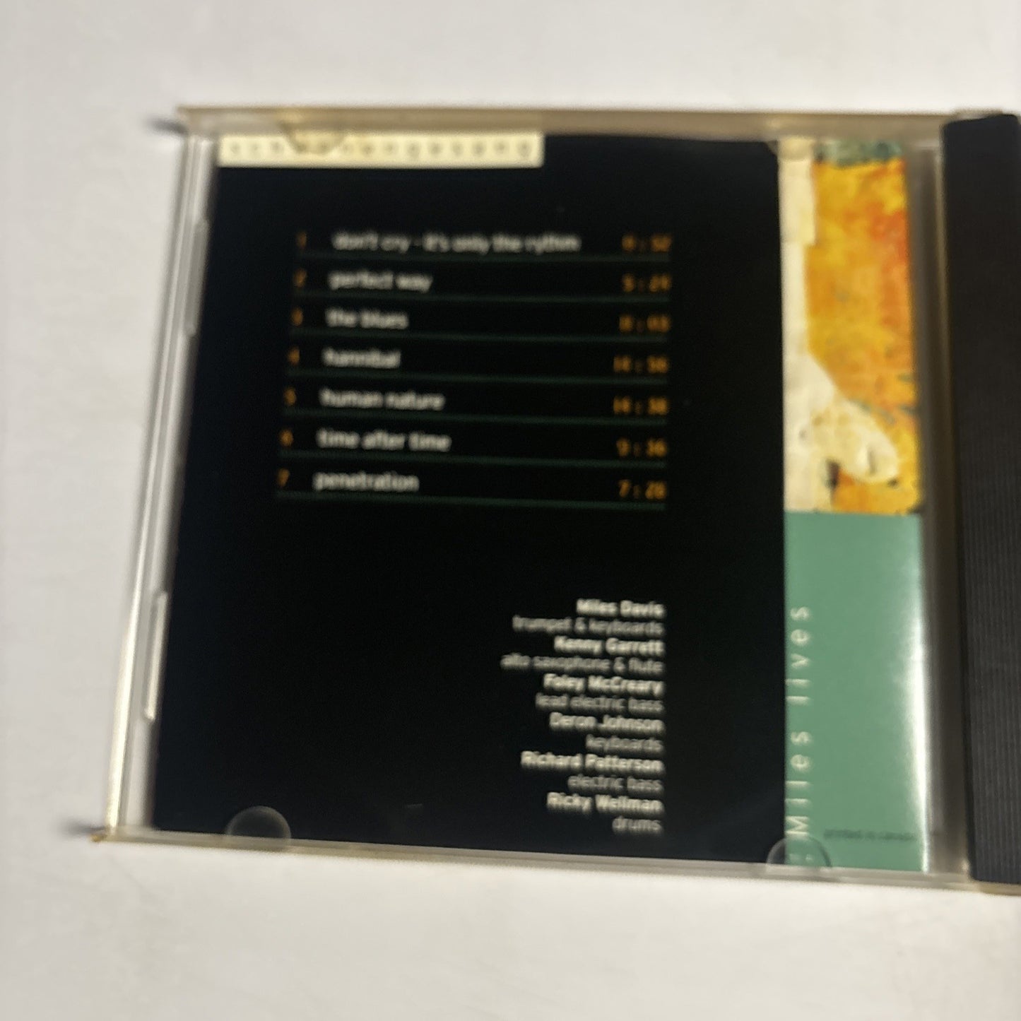 Miles Davis – Schwanengesang (CD, 1999) Canada ML1991001