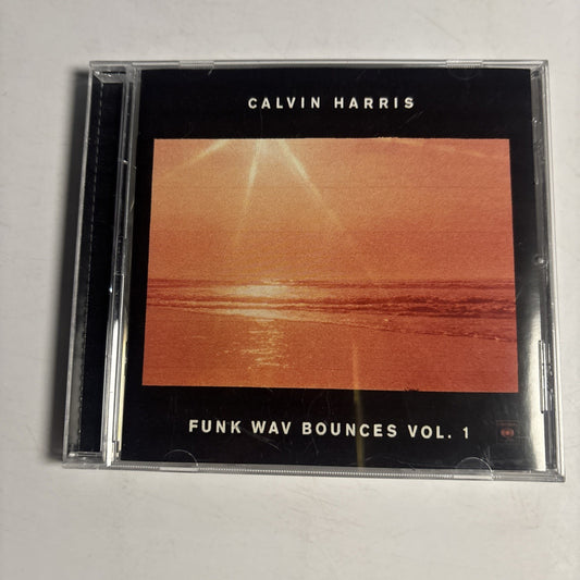 Calvin Harris – Funk Wav Bounces Vol. 1 (CD, 2017) Europe 88985443422