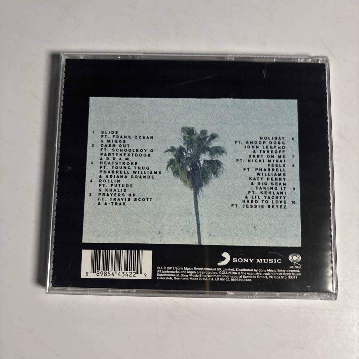 Calvin Harris – Funk Wav Bounces Vol. 1 (CD, 2017) Europe 88985443422