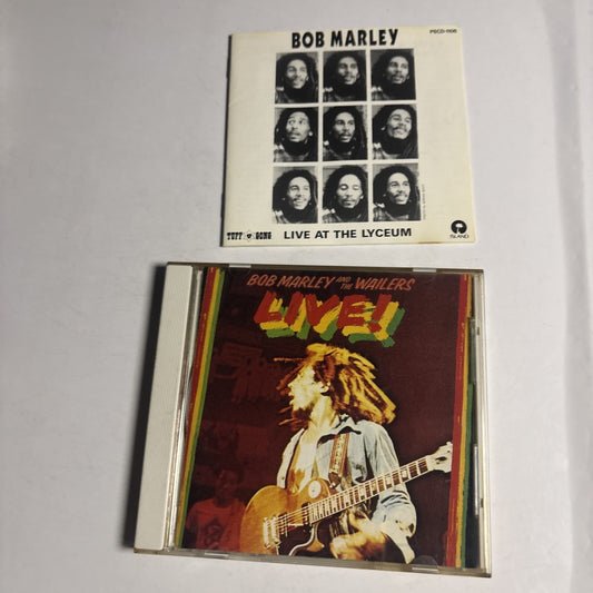 Bob Marley & The Wailers – Live! (CD, 1991) Japan PSCD-1106