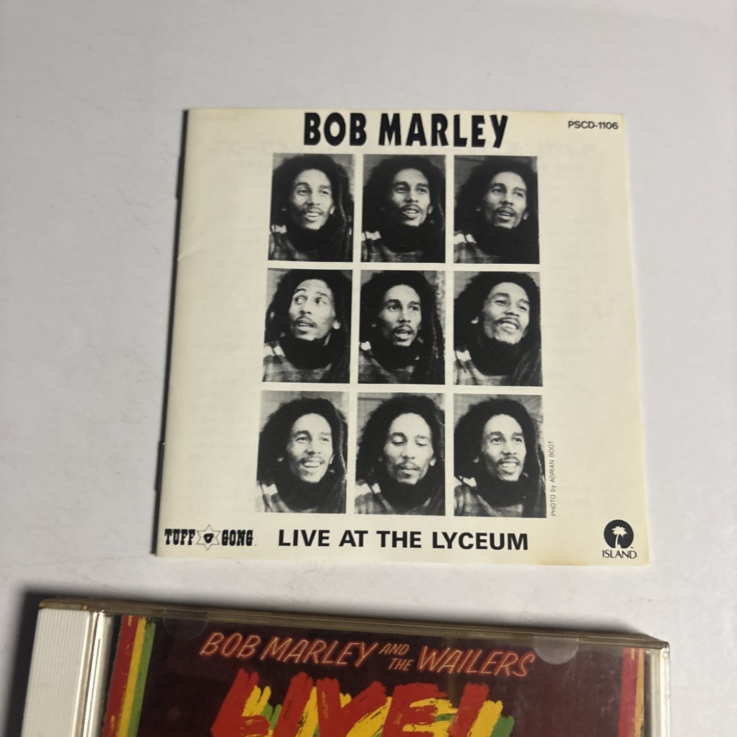 Bob Marley & The Wailers – Live! (CD, 1991) Japan PSCD-1106