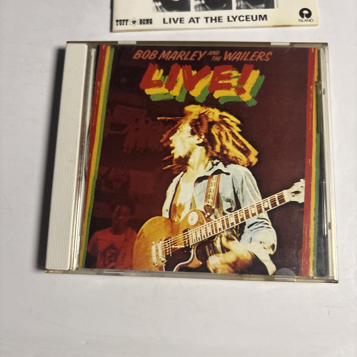 Bob Marley & The Wailers – Live! (CD, 1991) Japan PSCD-1106