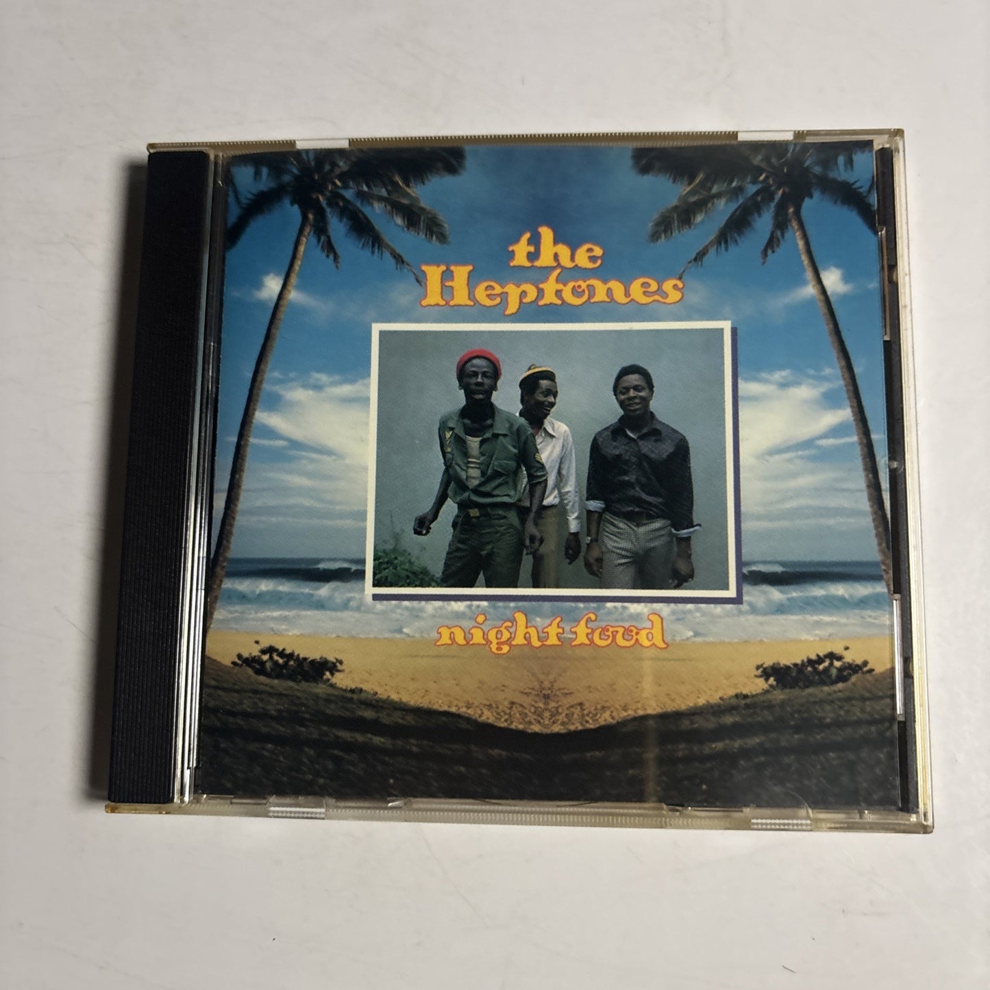 The Heptones – Night Food (CD) US CCD 9381