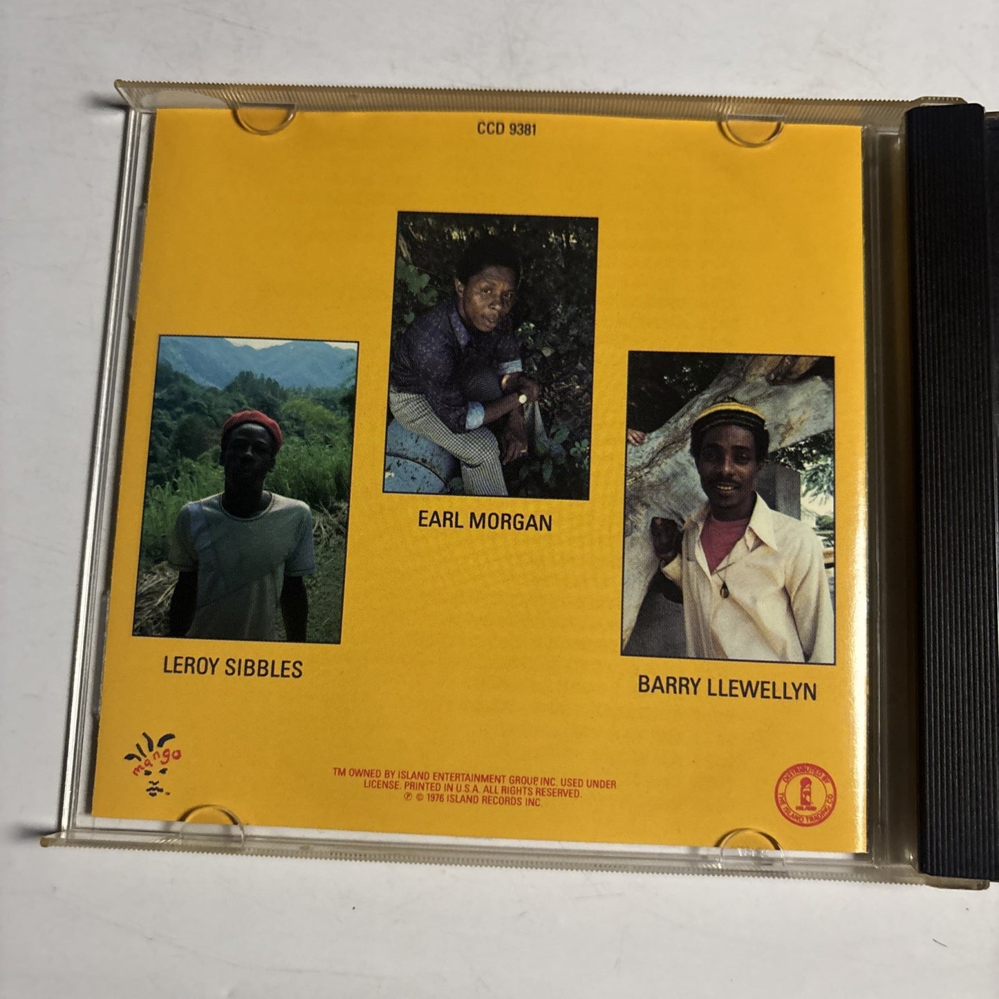 The Heptones – Night Food (CD) US CCD 9381