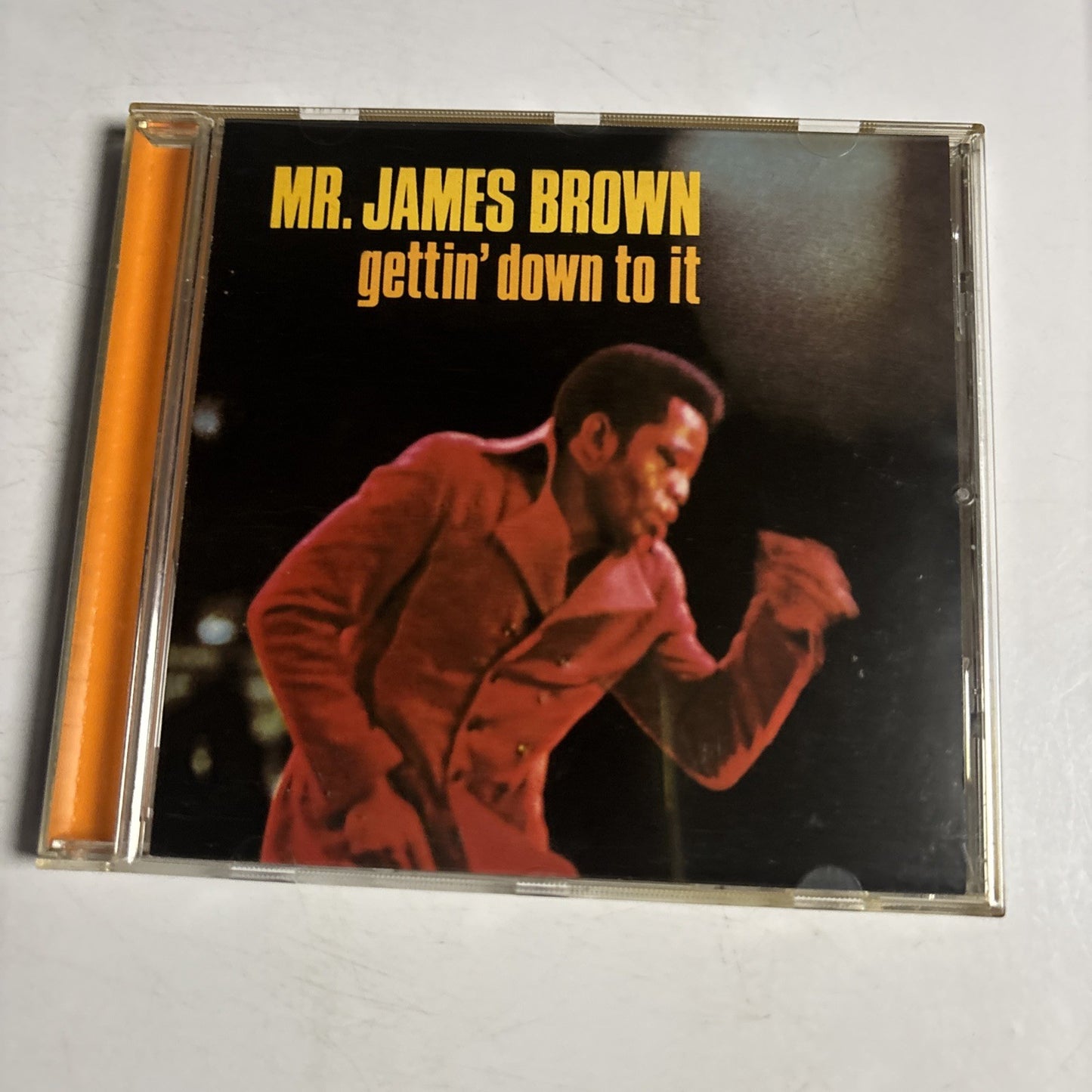 James Brown – Gettin' Down To It (CD, 2005) Europe 0602498831526