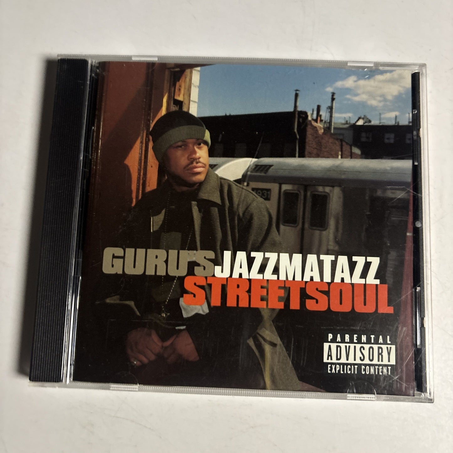 Guru – Guru's Jazzmatazz (Streetsoul) (CD, 2000) US 7243 8 50188 2 4