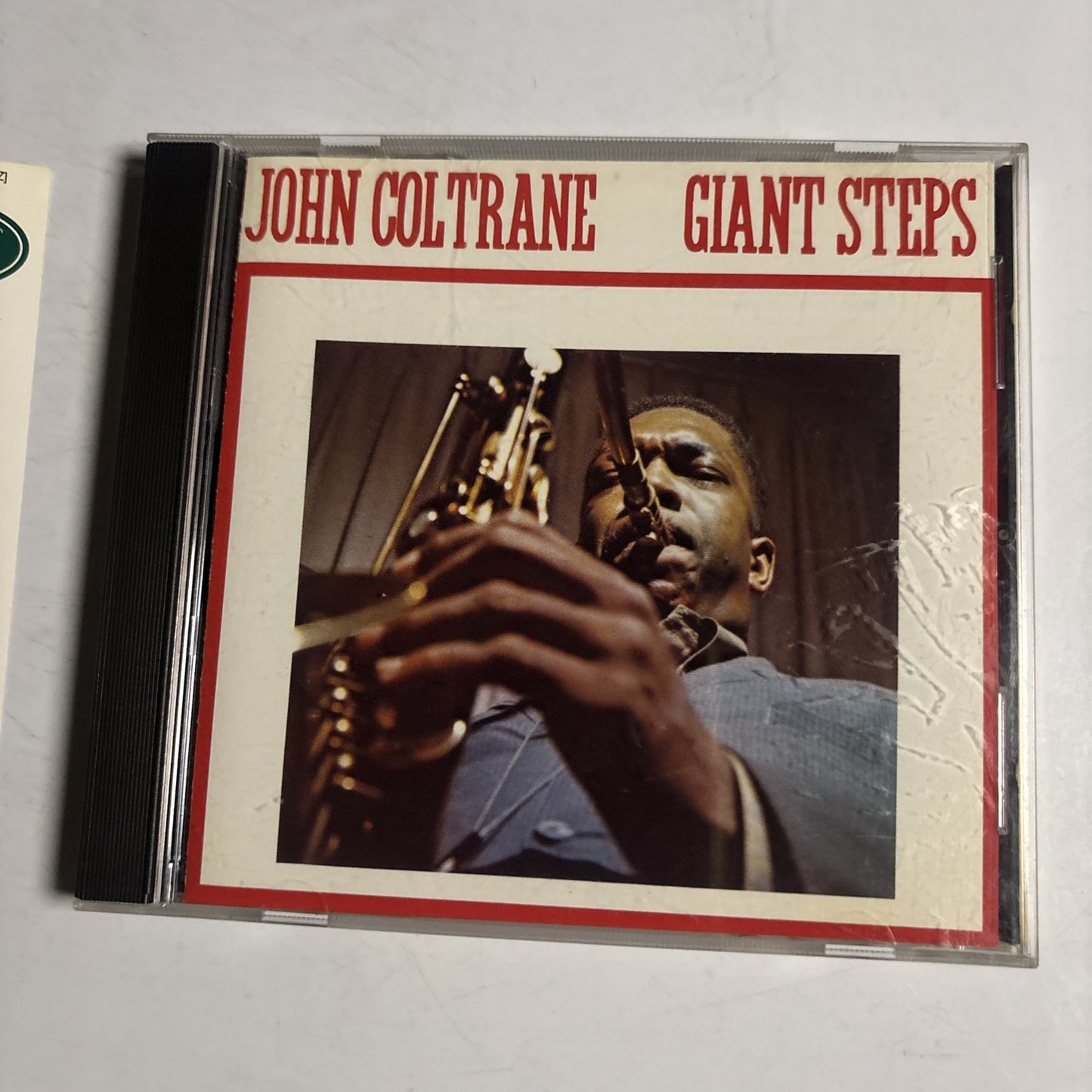 John Coltrane – Giant Steps (CD) US 1311-2