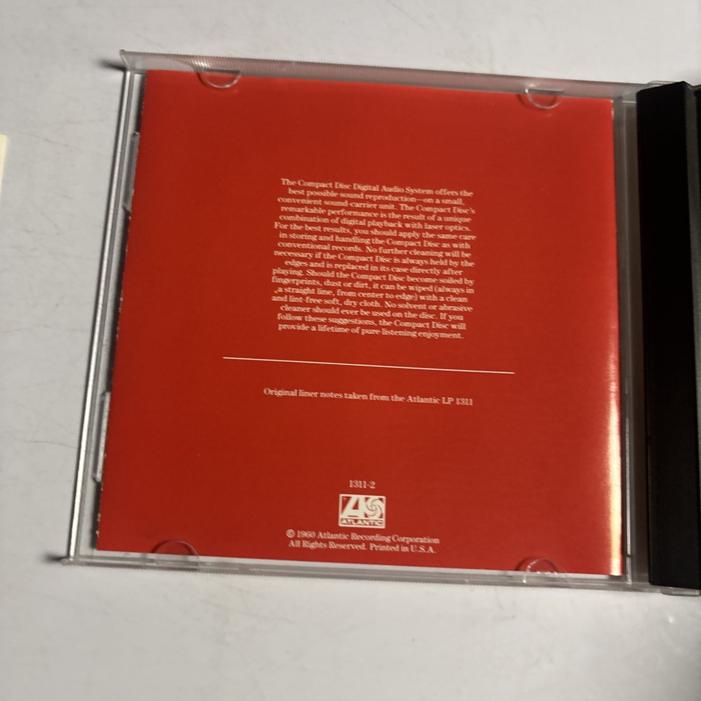 John Coltrane – Giant Steps (CD) US 1311-2