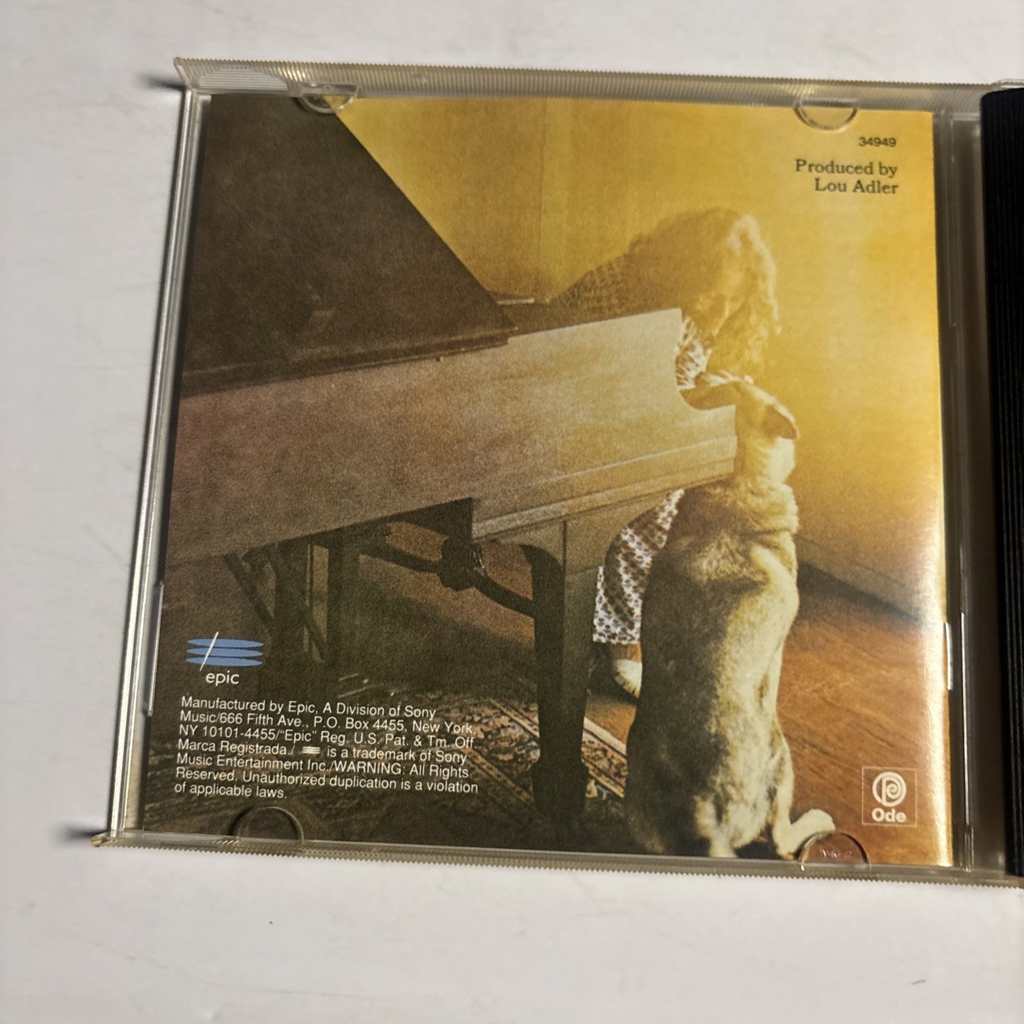 Carole King – Music (CD, 1971) US EK 34949