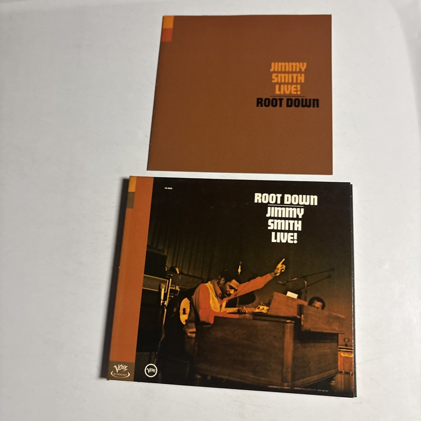 Jimmy Smith – Root Down (Jimmy Smith Live!) (CD, 2000) US 314 559 805-2