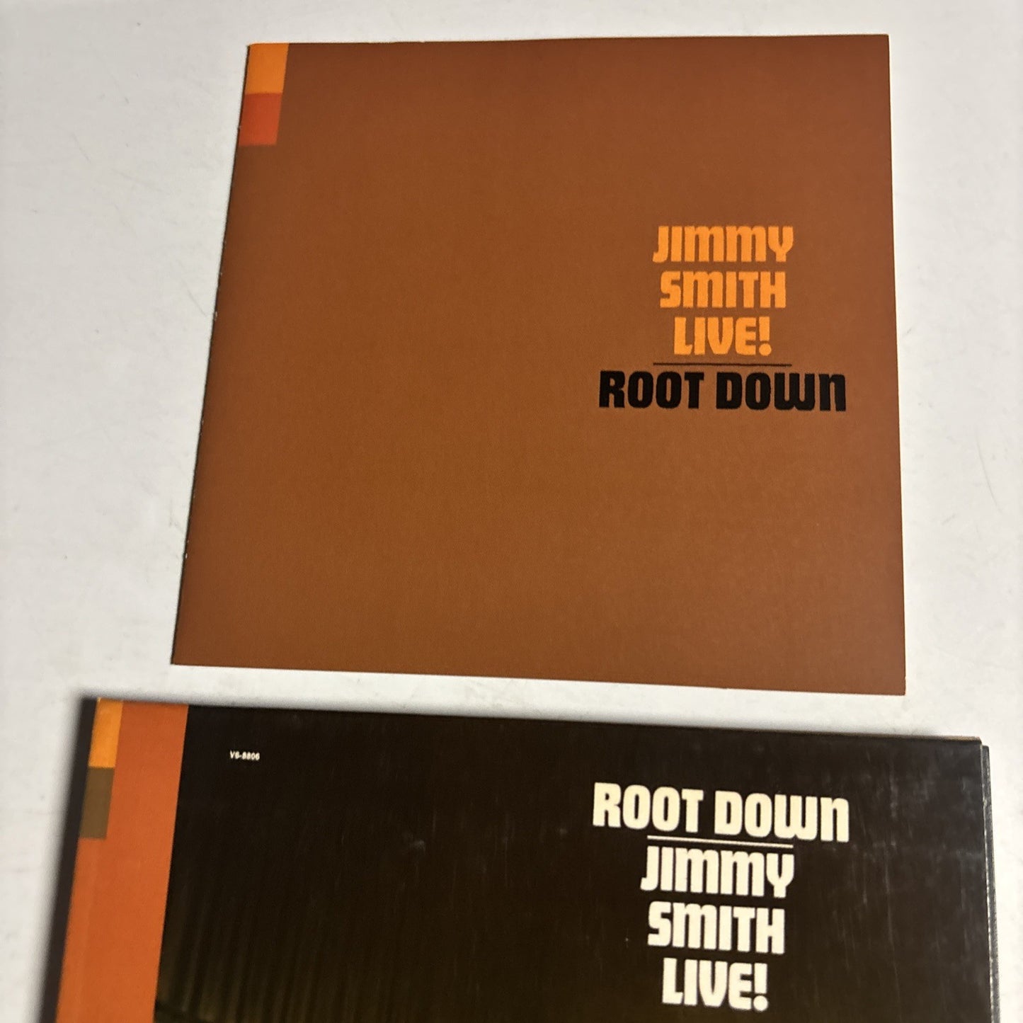 Jimmy Smith – Root Down (Jimmy Smith Live!) (CD, 2000) US 314 559 805-2