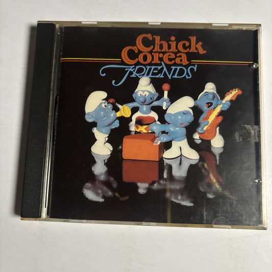 Chick Corea – Friends (CD, 1991) US 849 071-2