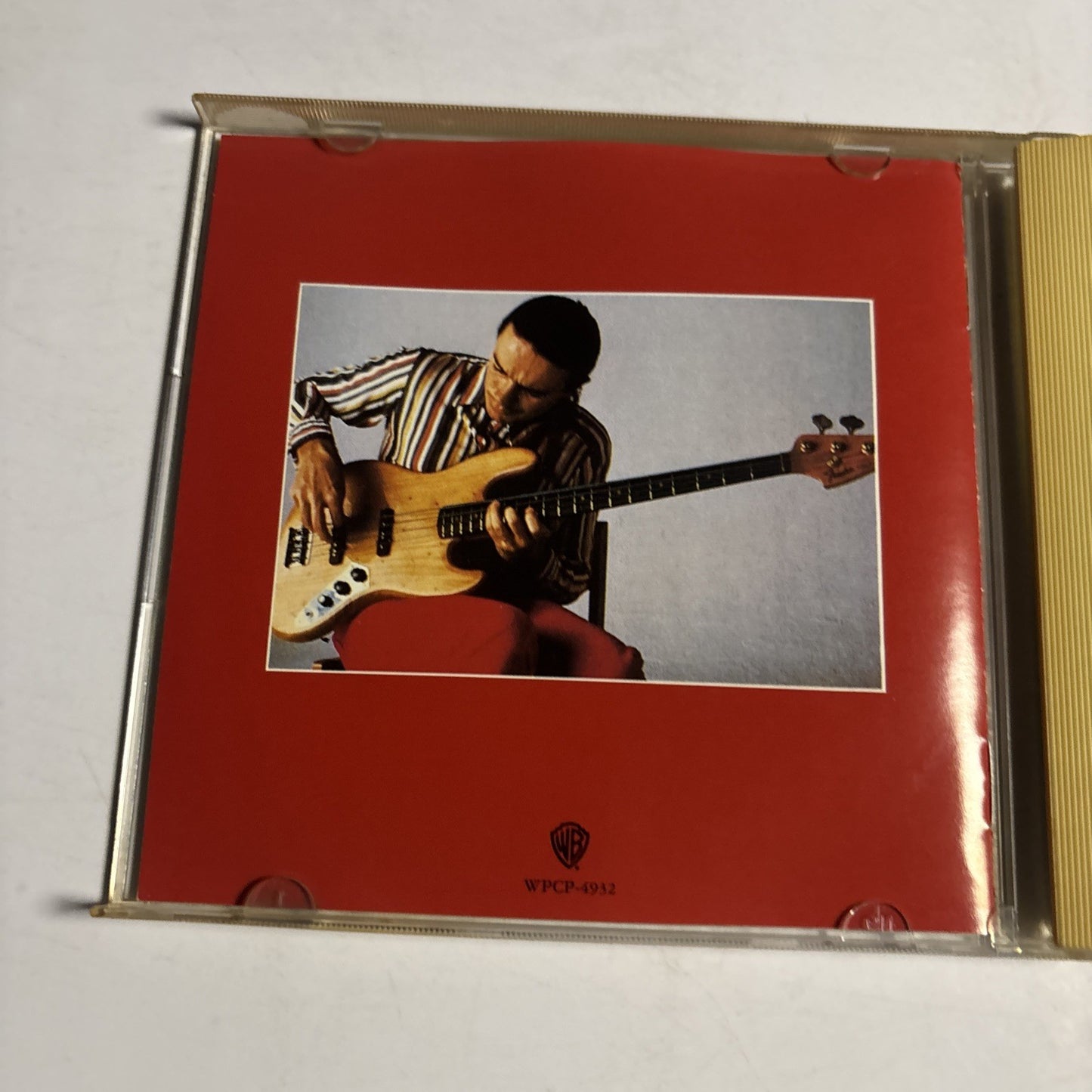 Jaco Pastorius – Invitation (CD, 1992) Japan WPCP-4932