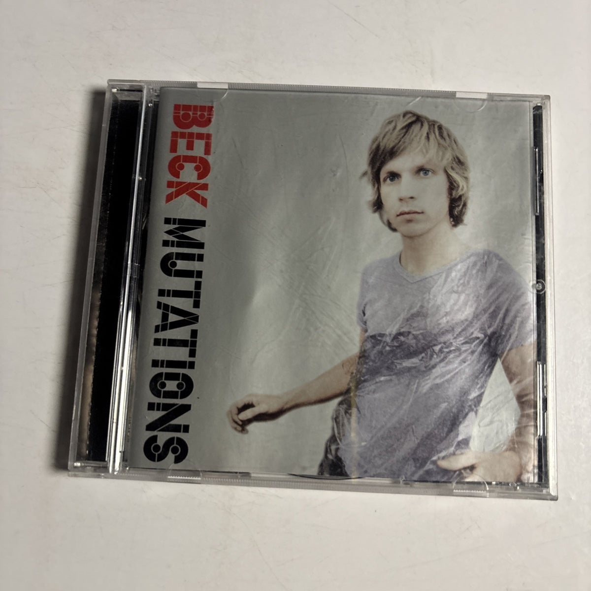 Beck Cds Beck – Mutations (CD, 1998) Europe GED 25184 – Retro Unit