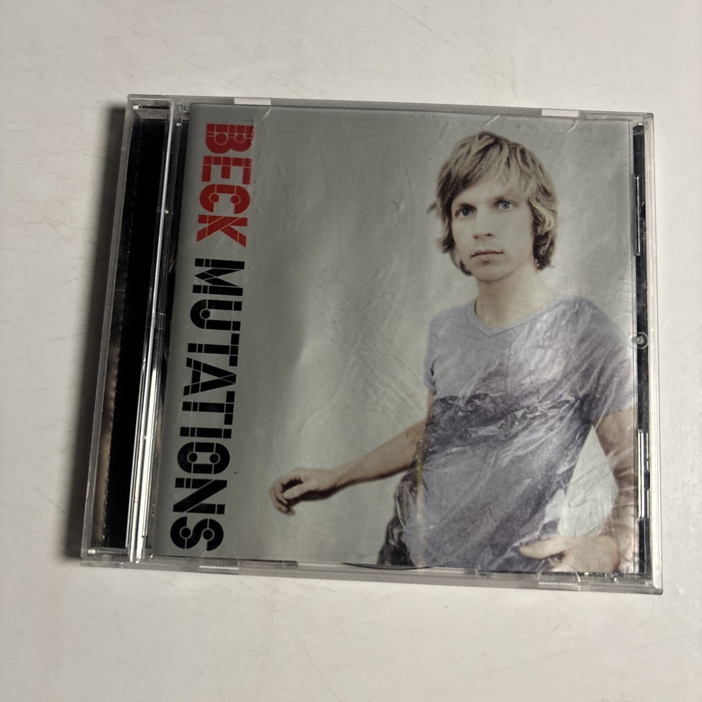 Beck – Mutations (CD, 1998) Europe GED 25184