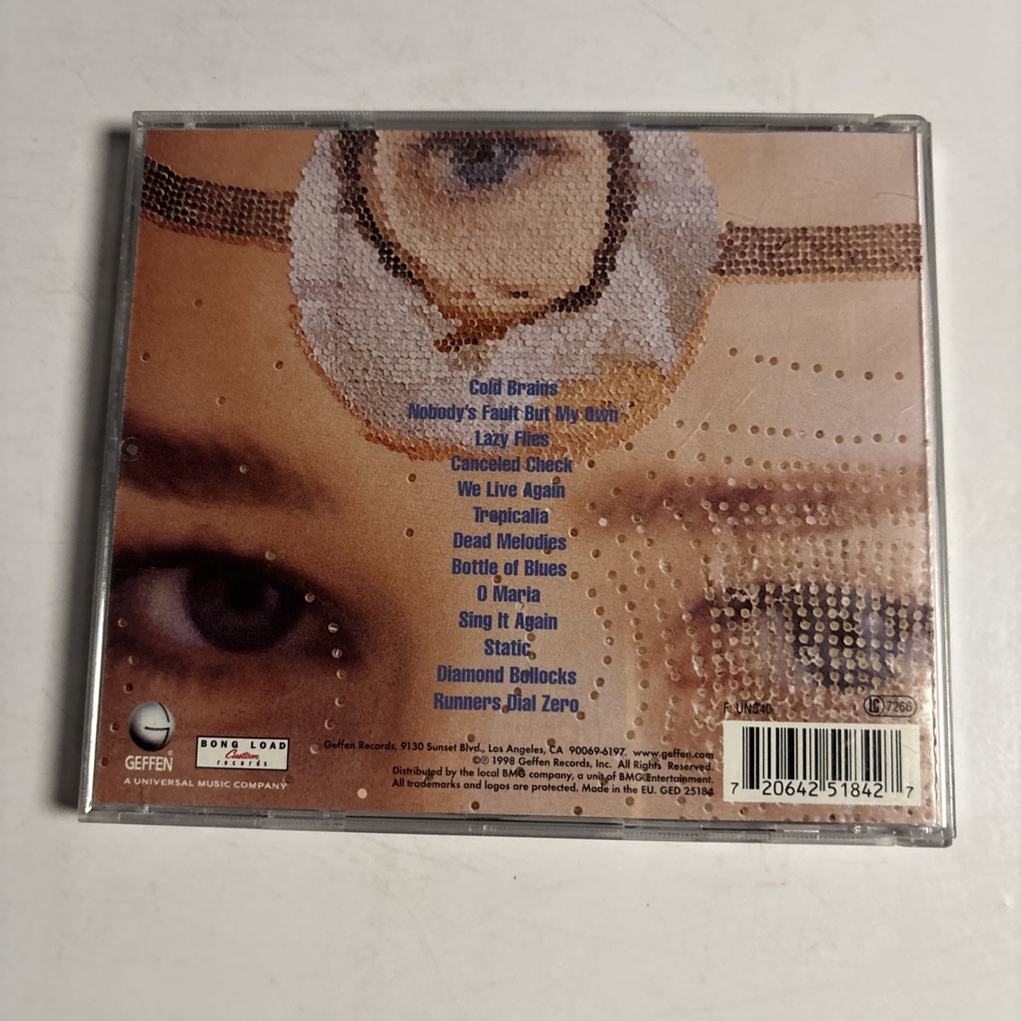 Beck – Mutations (CD, 1998) Europe GED 25184