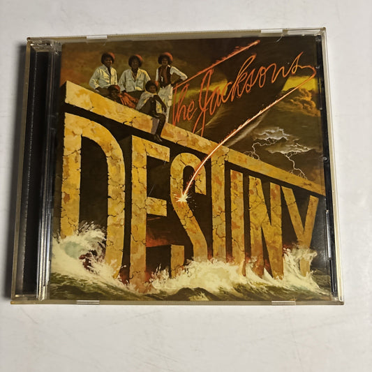 The Jacksons – Destiny (CD, 2008) US 88697 30869 2